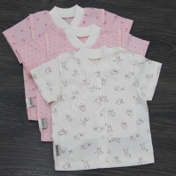  Кофточка 433/5018-К на кнопках детская одежда от производителя ТМ БОВЕБУМ