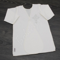  Рубашечка крестильная 436/111-КК детская одежда от производителя ТМ БОВЕБУМ