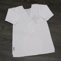  Рубашечка крестильная 436/11-КБ детская одежда от производителя ТМ БОВЕБУМ